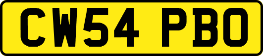 CW54PBO