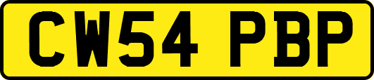 CW54PBP