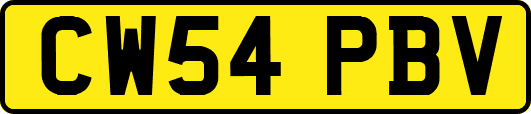 CW54PBV
