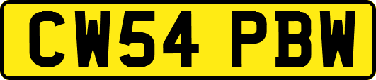 CW54PBW