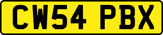 CW54PBX