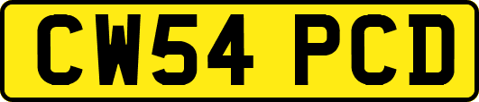 CW54PCD