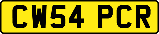 CW54PCR