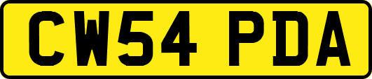 CW54PDA