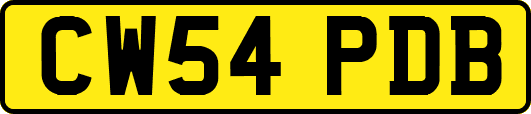 CW54PDB