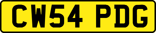 CW54PDG