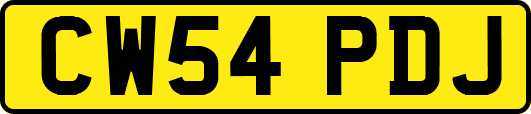 CW54PDJ