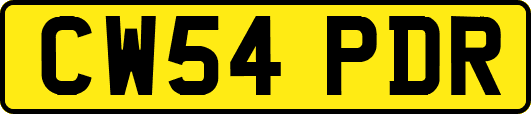 CW54PDR