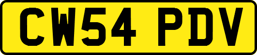 CW54PDV
