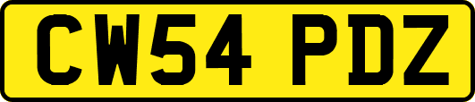 CW54PDZ