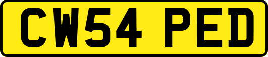 CW54PED
