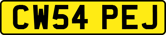 CW54PEJ