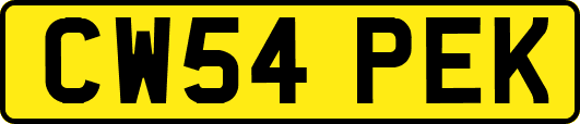 CW54PEK
