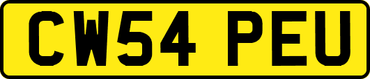 CW54PEU