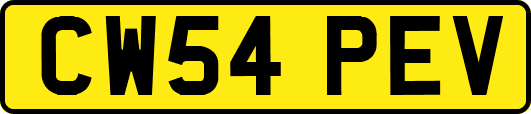 CW54PEV