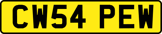CW54PEW