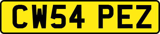 CW54PEZ
