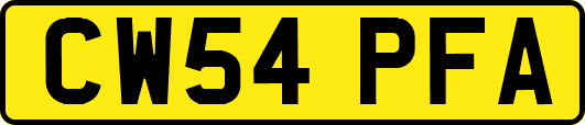 CW54PFA