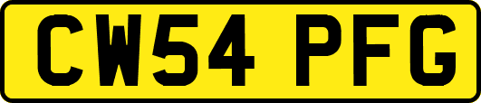 CW54PFG