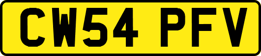 CW54PFV