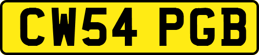 CW54PGB