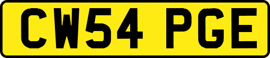 CW54PGE