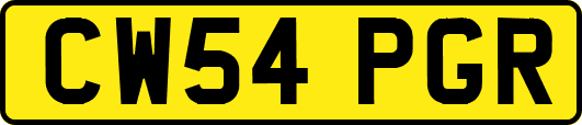 CW54PGR