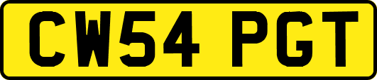 CW54PGT