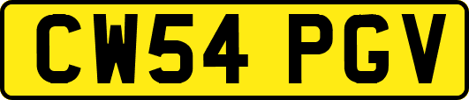 CW54PGV