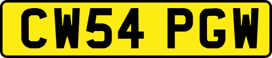 CW54PGW
