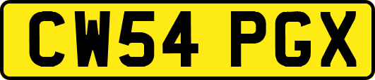 CW54PGX