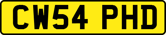 CW54PHD