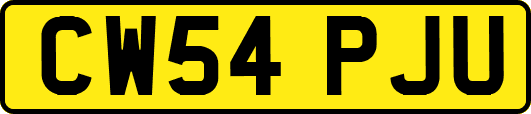 CW54PJU