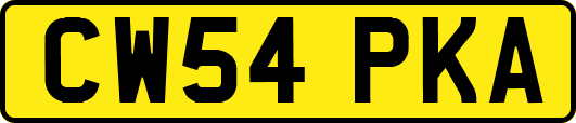 CW54PKA