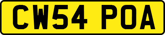 CW54POA