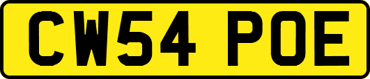 CW54POE