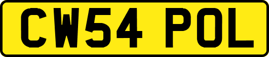 CW54POL