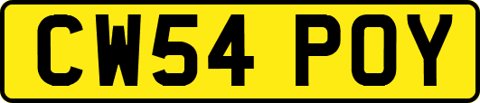 CW54POY