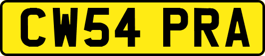 CW54PRA