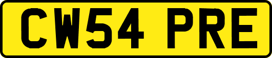 CW54PRE