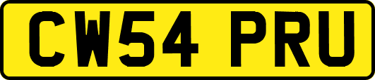 CW54PRU