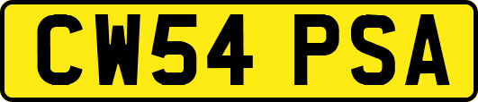 CW54PSA