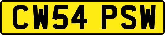 CW54PSW