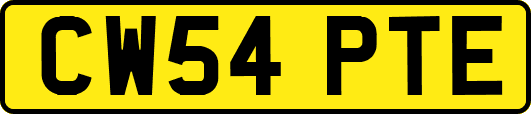 CW54PTE