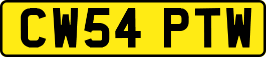 CW54PTW