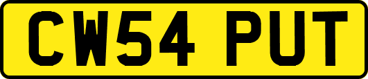 CW54PUT