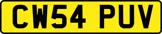 CW54PUV
