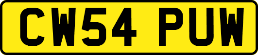 CW54PUW