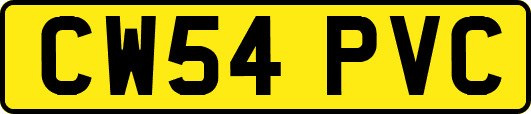 CW54PVC