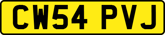 CW54PVJ